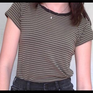 Striped Brandy Melville Top